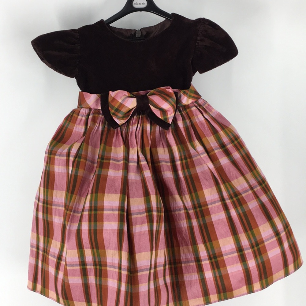 3/35 Swea Pea & Lillian Dressy Girl Dress (L2022)